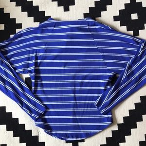 Striped free people top